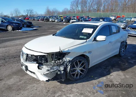 2021 Acura Ilx Premium Package/Technology Package из США, поврежденный, VIN 19UDE2F74MA011166